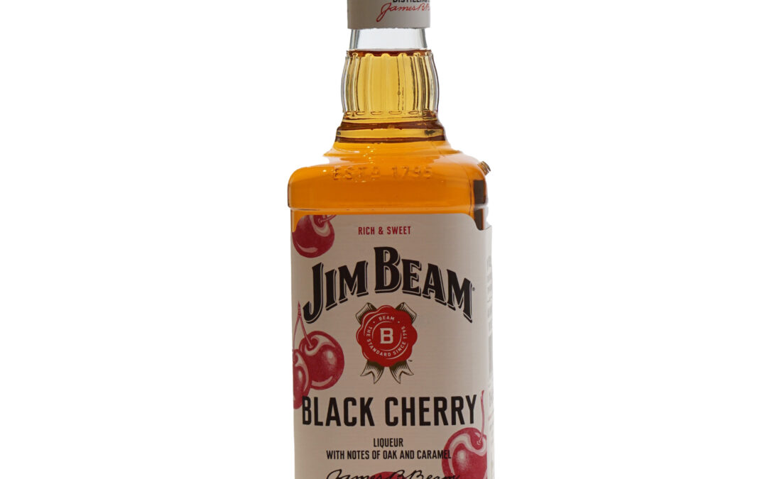 Jim Beam Whiskey Black Cherry 32,5% 70cl