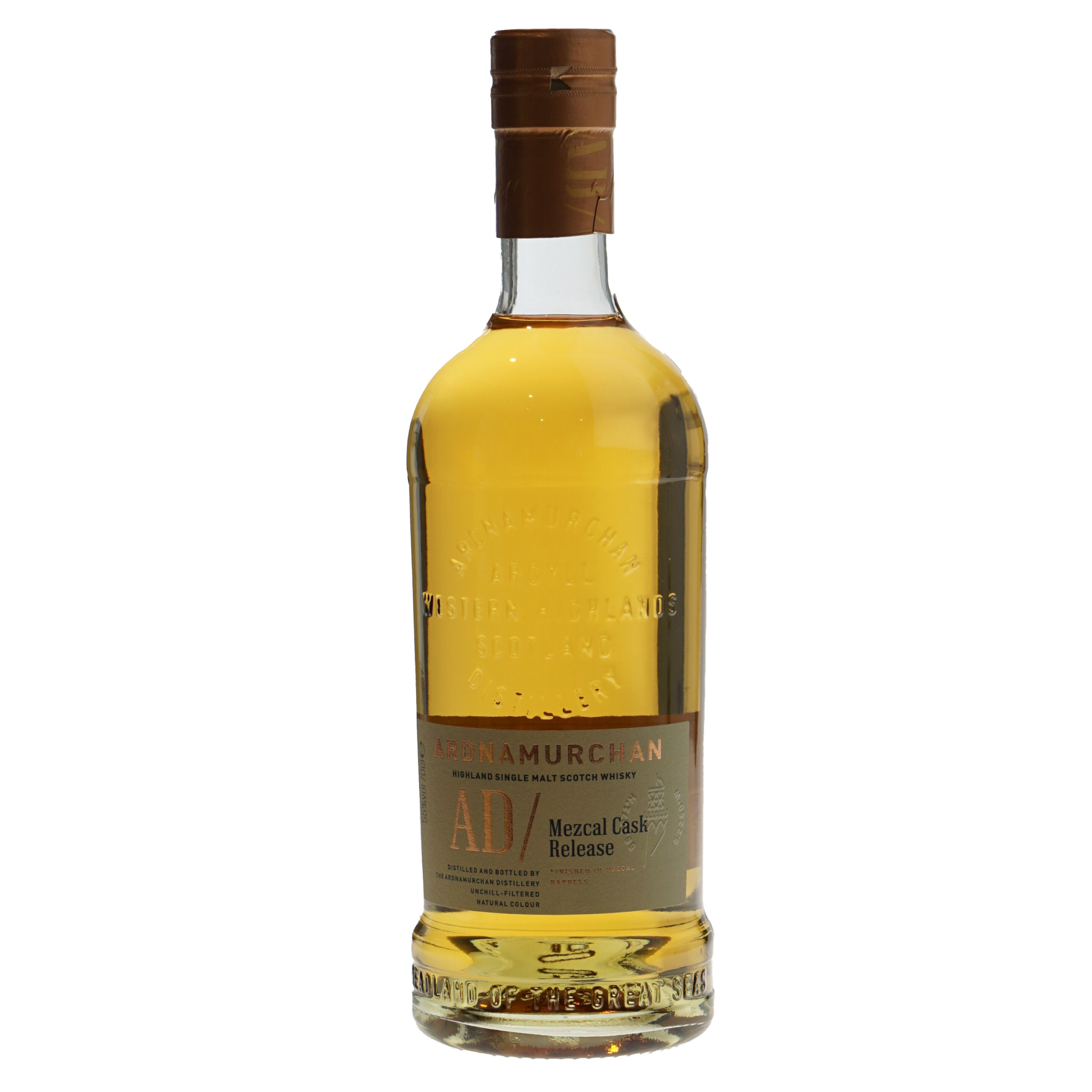 Ardnamurchan Whisky Mezcal Cask Release 2025 55% 70cl