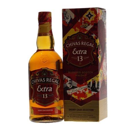 Chivas Regal Whisky 13 Years Sherry Cask 40% 70cl