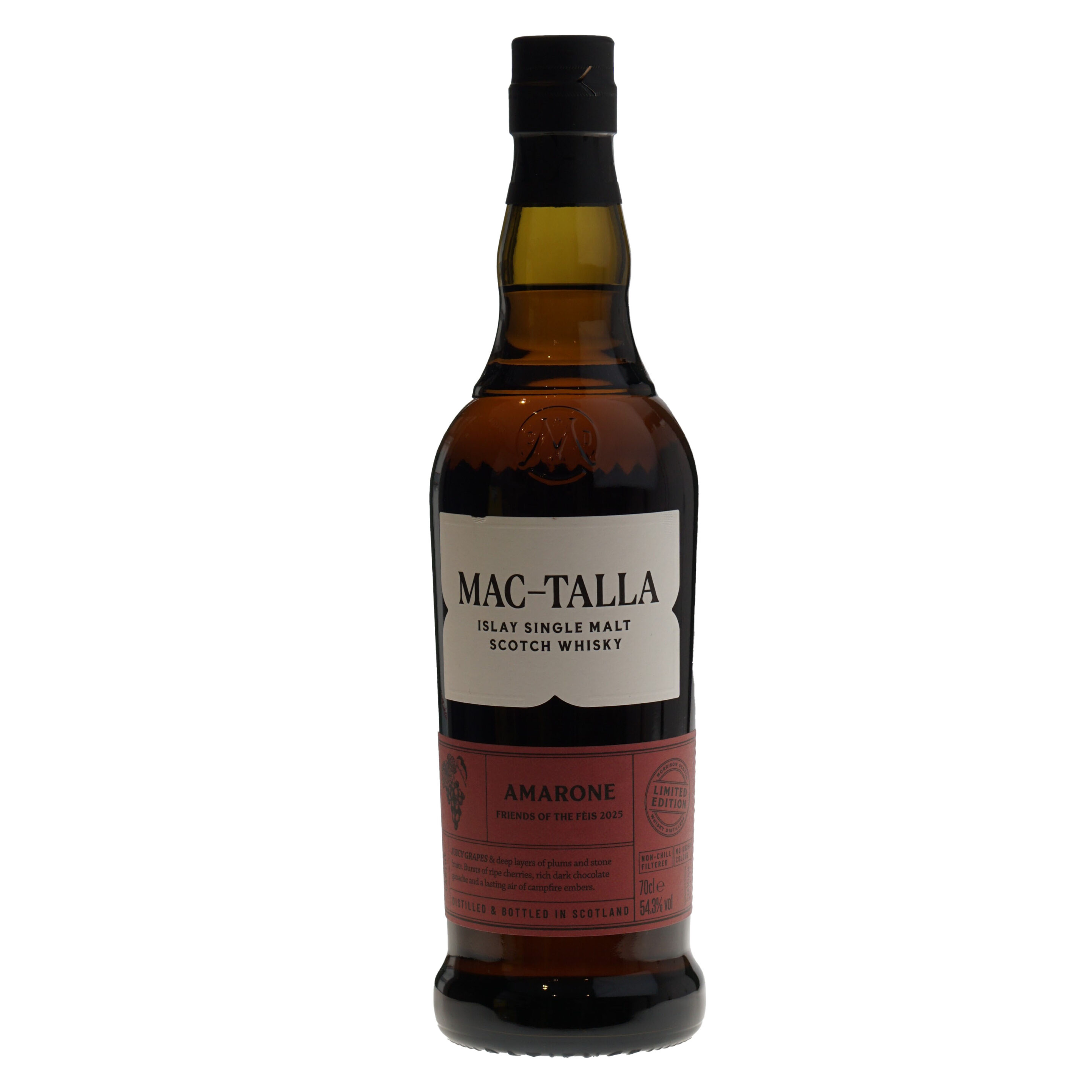 Mac-Talla Whisky Amarone Feis Ile 2025 54,3% 70cl
