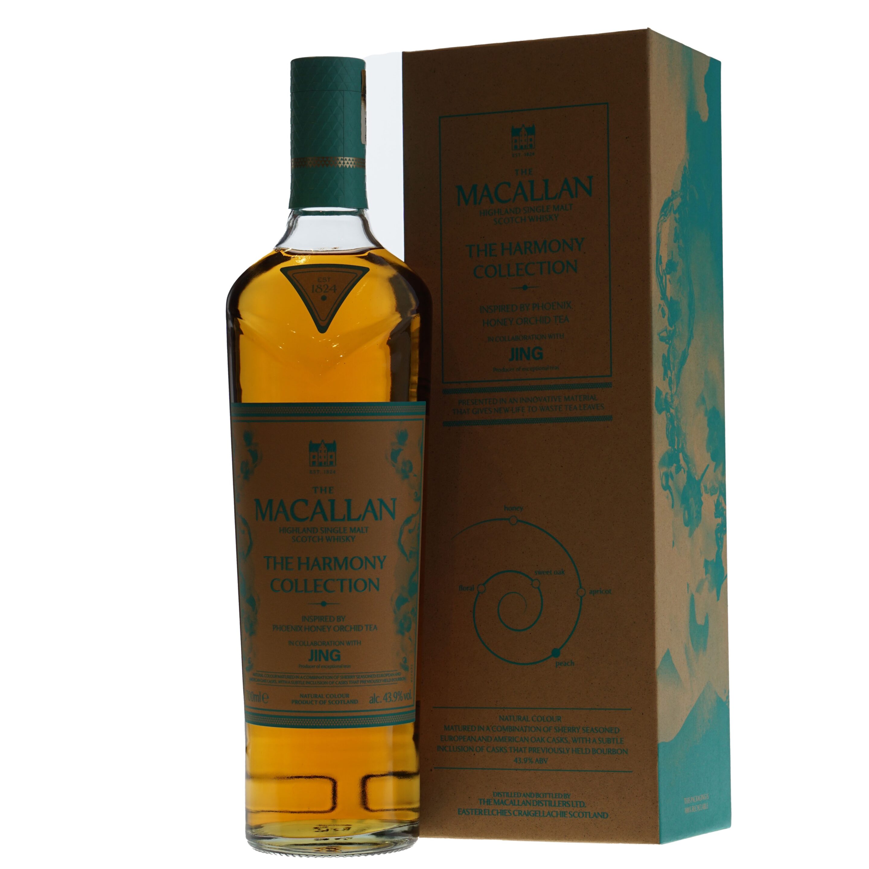 Macallan Whisky The Harmony Collection Jing 43,9% 70cl