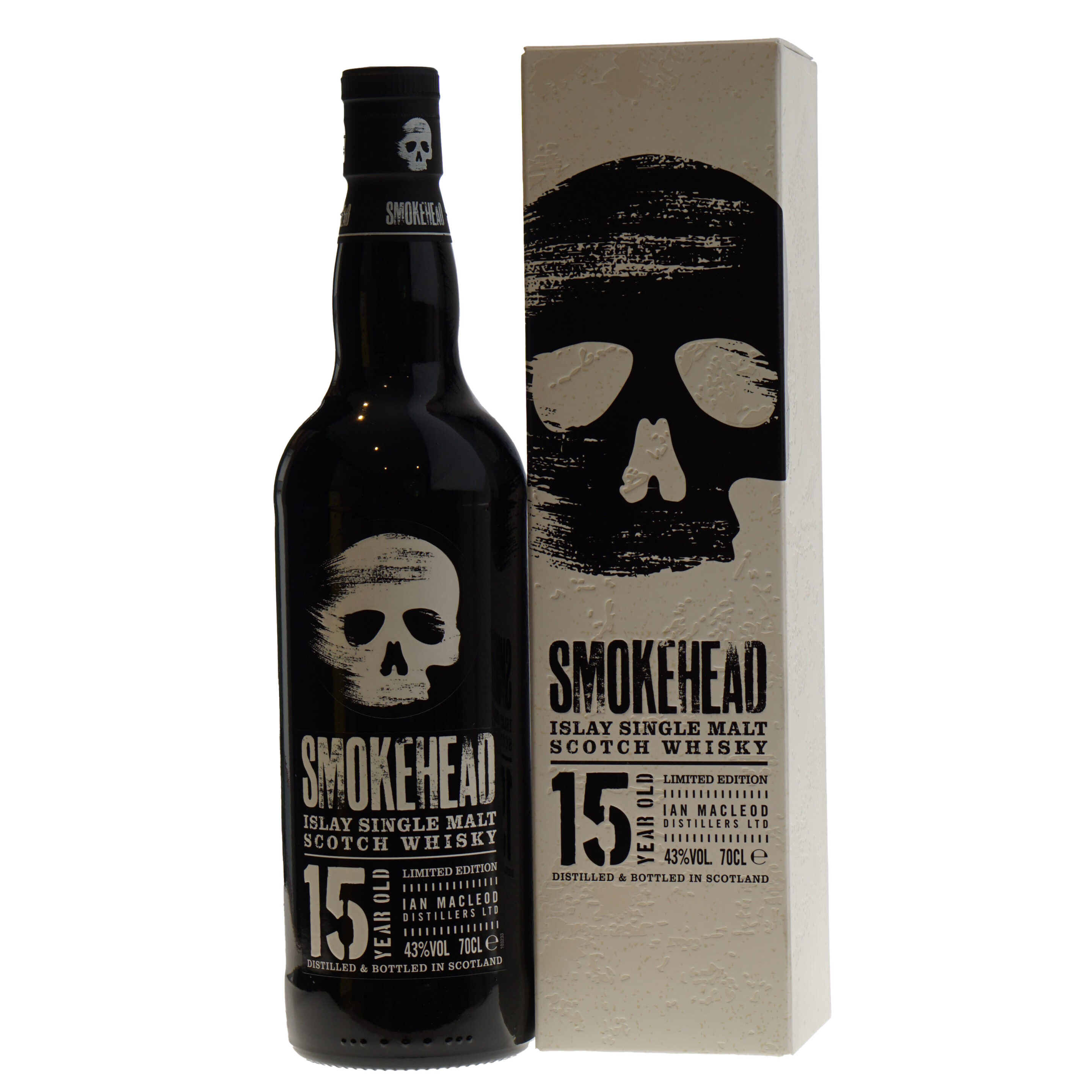 Smokehead Whisky 15 Years Anniversary Edition 2025 43% 70cl