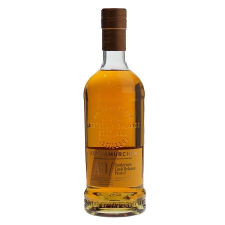 Ardnamurchan Whisky Sauternes Cask Release Peated 50% 70cl