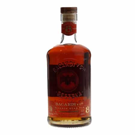 Bacardi Rum 8 Years Reserva Ocho Sevillian 45% 70cl