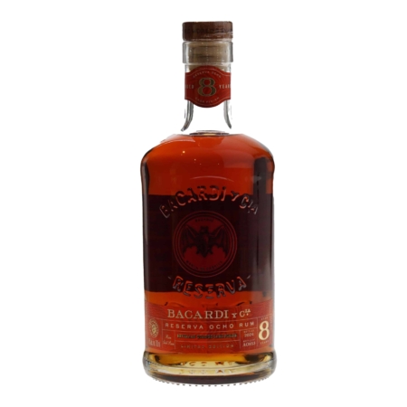 Bacardi Rum 8 Years Reserva Ocho Sevillian 45% 70cl