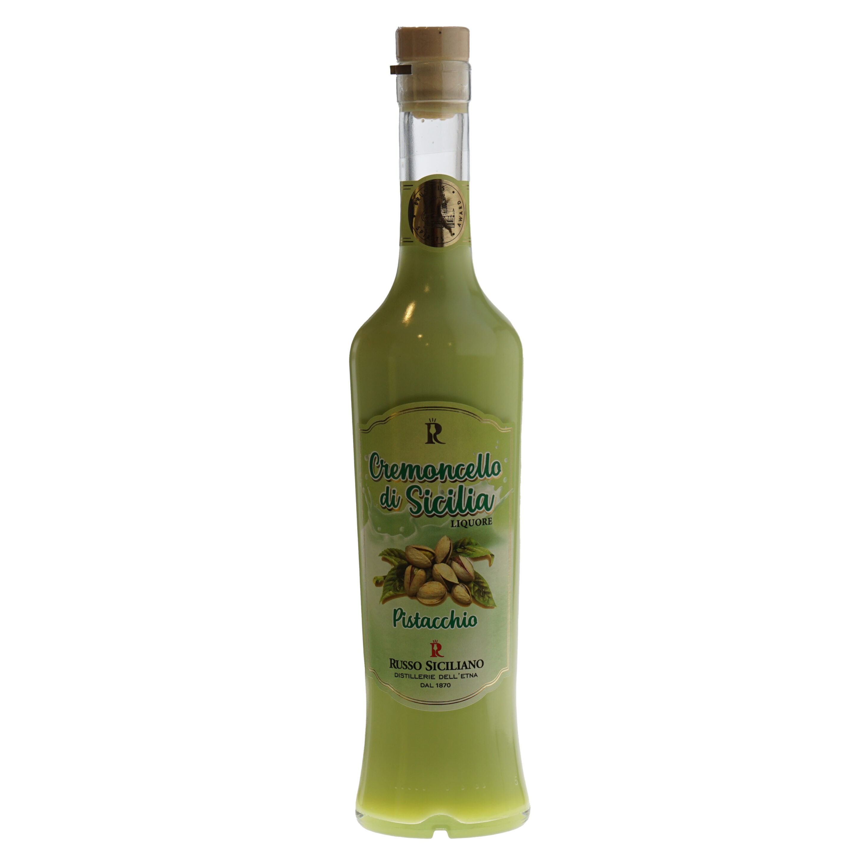 Russo Cremoncello di Sicilia Pistacchio 17% 50cl