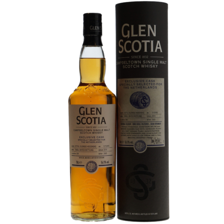 Glen Scotia Whisky 5 Years Exclusive Cask Selected for the Netherlands 56,5% 70cl