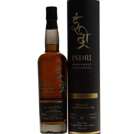 Indri Whisky Agneya Peated 46% 70cl