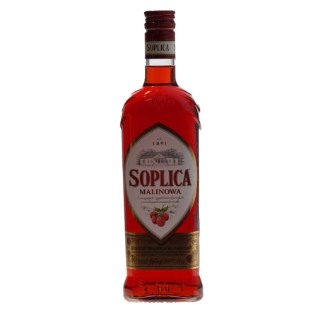 Soplica Malinowa Framboos likeur 28% 50cl