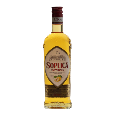 Soplica Pigwowa Kweepeer likeur 28% 50cl