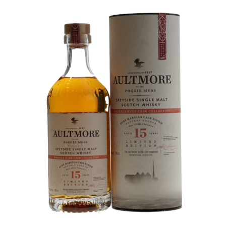 Aultmore Whisky Ruby Marsala Cask Finish 15 Years 46% 70cl