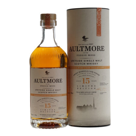 Aultmore Whisky Sweet Marsala Cask Finish 15 Years 46% 70cl