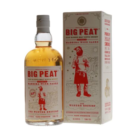 Big Peat Whisky Winter Edition 2025 Madeira Finish 53,6% 70cl