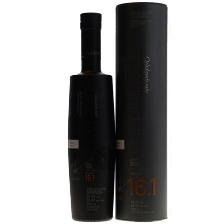 Bruichladdich Whisky Octomore 16.1 59,3% 70cl