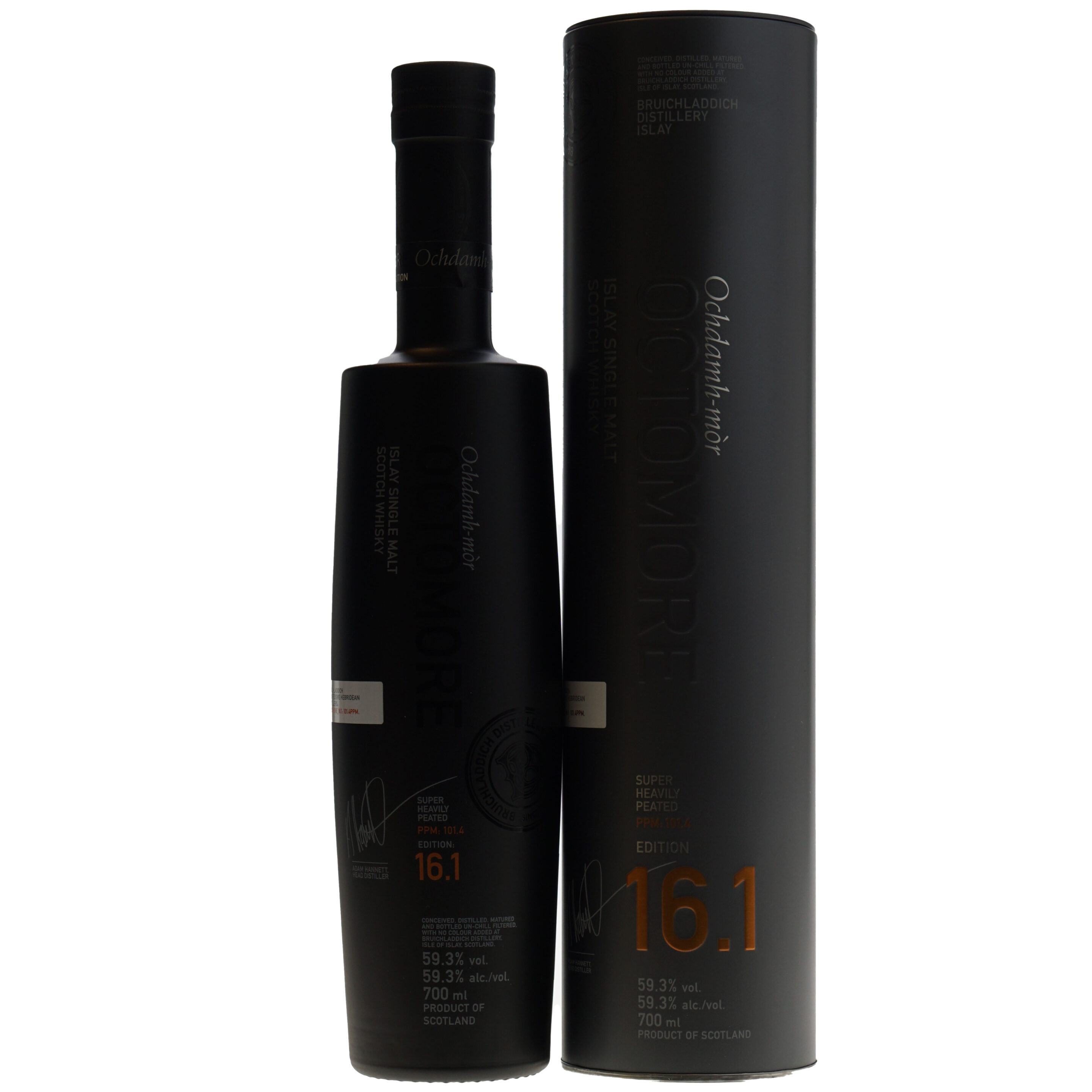 Bruichladdich Whisky Octomore 16.1 59,3% 70cl