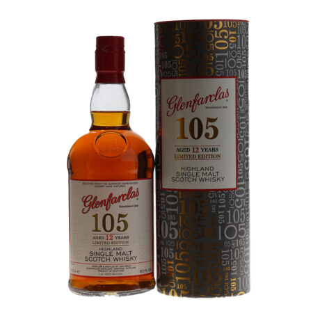 Glenfarclas Whisky 105 12 Years Sherry Cask Limited Edition 60% 70cl