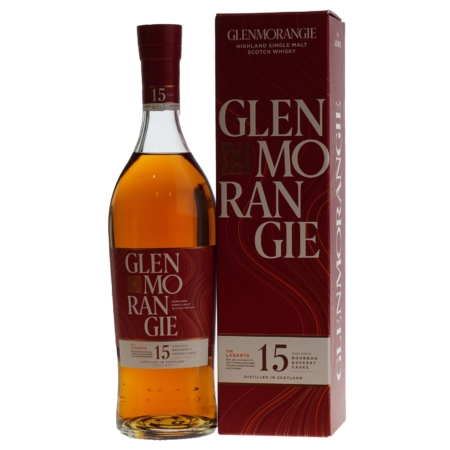 Glenmorangie Whisky Lasanta 15 Years 43% 70cl