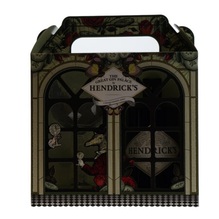 Hendrick's Gin Giftpack met glas 41,4% 70cl