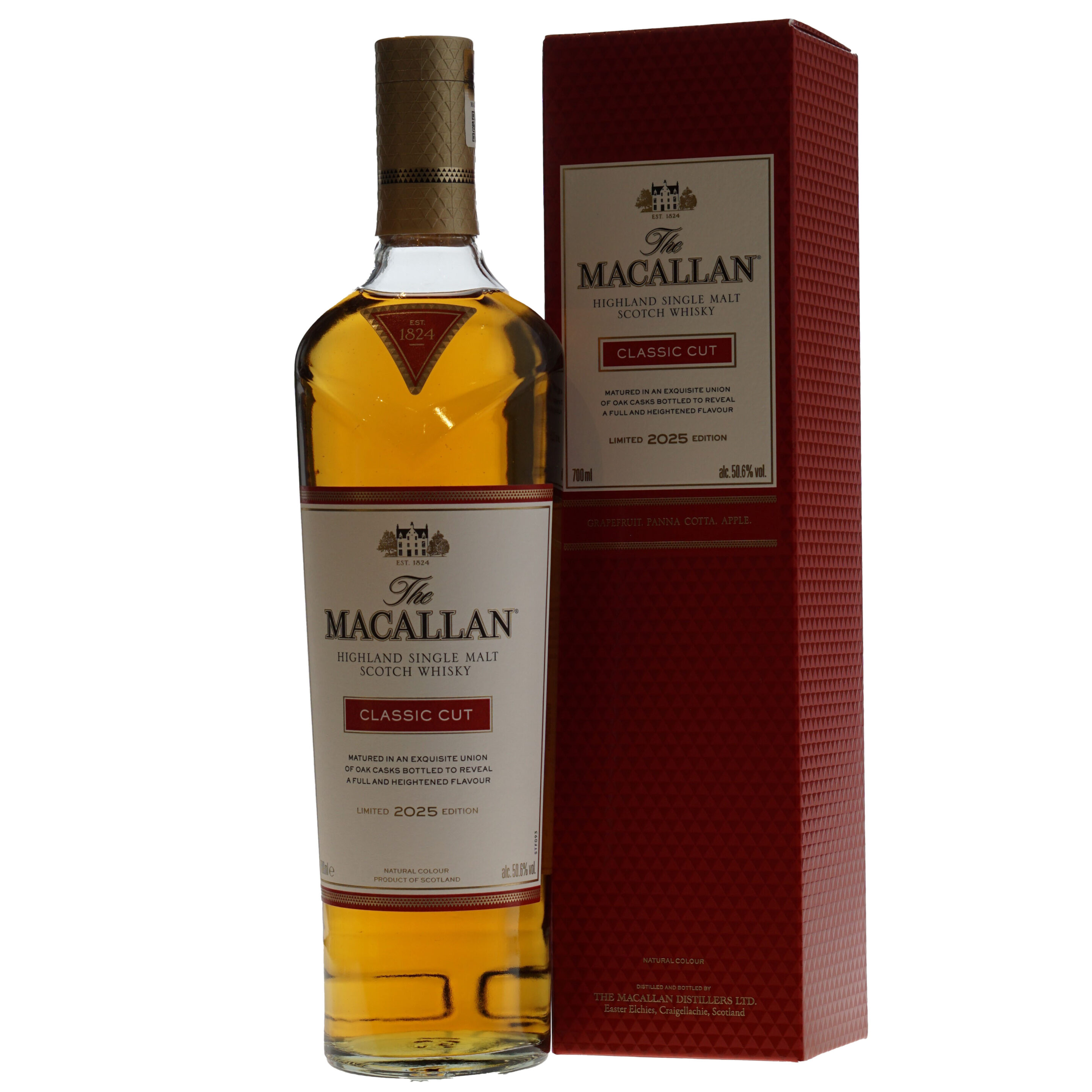 Macallan Whisky Classic Cut 2025 50,6% 70cl