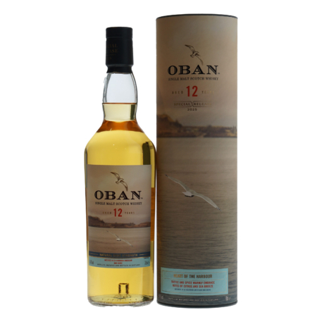 Oban Whisky 12 Years Special Release 2025 54,7% 70cl