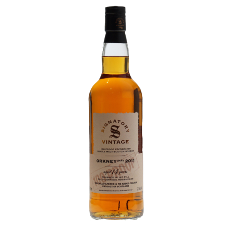 Signatory Vintage Whisky Orkney 2011 14 Years 57,1% 70cl