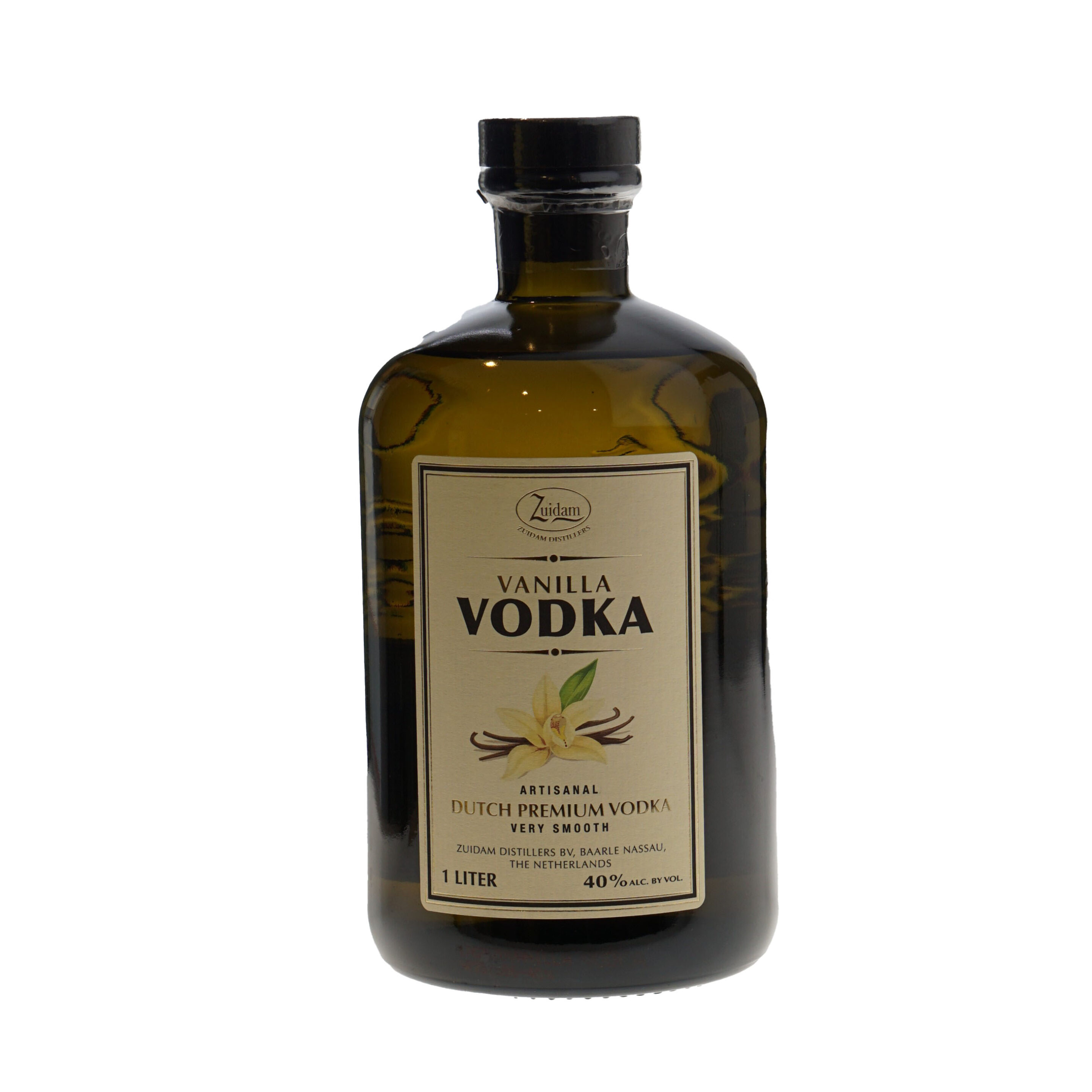 Zuidam Vanilla Vodka 40% 100cl