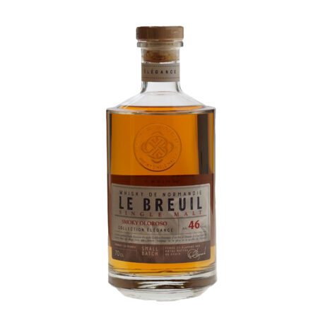 Le Breuil Whisky Smokey Olorosso 46% 70cl