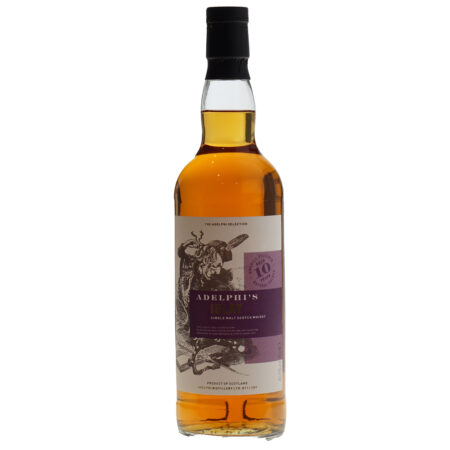 Adelphi Whisky Islay 10 Years Single Malt 46% 70cl