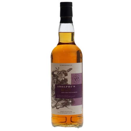 Adelphi Whisky Islay 10 Years Single Malt 46% 70cl