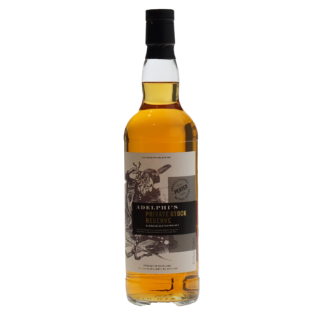 Adelphi Whisky Private Stock Peated Cask 46% 70cl