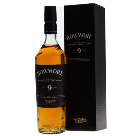Bowmore Whisky 9 Years 40% 70cl