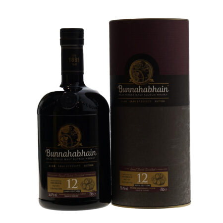 Bunnahabhain Whisky 12 Years Cask Strength 56,4% 70cl