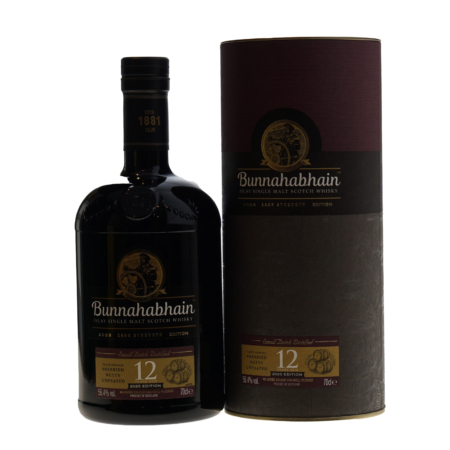 Bunnahabhain Whisky 12 Years Cask Strength 56,4% 70cl
