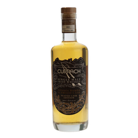 Currach Whiskey Atlantic Kombu Peated 48,5% 70cl