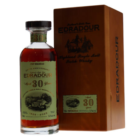 Edradour Whisky 30 Years CNDP 200th Anniversary 2025 55,1% 70cl