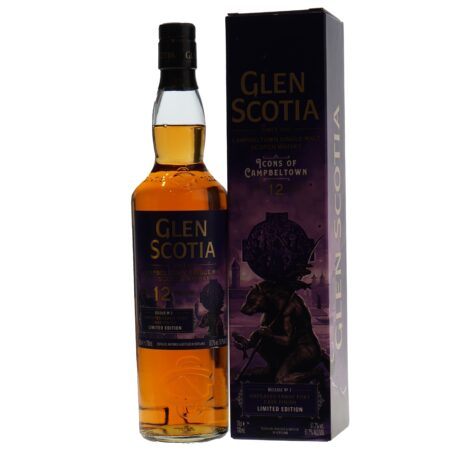 Glen Scotia Whisy 12 Years Icons of Campeltown Release No.3  The Wulver 51,7% 70cl