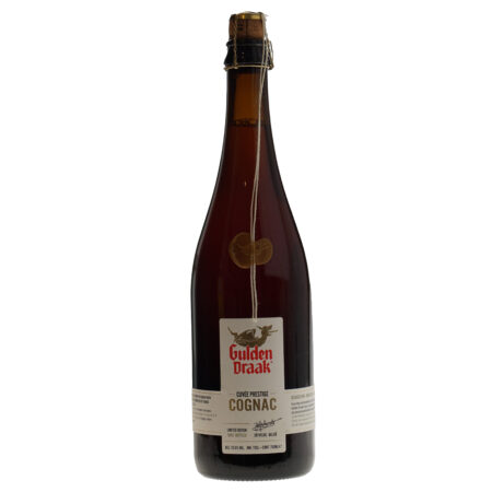 Gulden Draak Bier Cuvée Prestige Cognac 10,5% 75cl