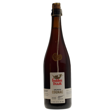 Gulden Draak Bier Cuvée Prestige Cognac 10,5% 75cl