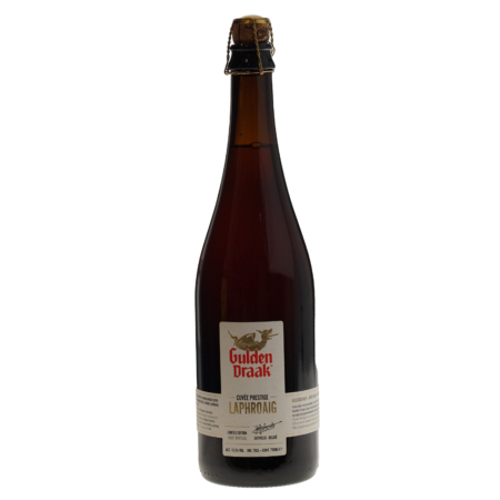 Gulden Draak Bier Cuvée Prestige Laphroaig 2025 10,5% 75cl