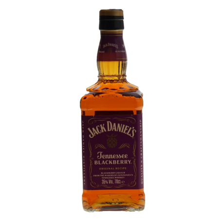 Jack Daniels Whiskey Blackberry 35% 70cl