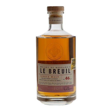 Le Breuil Whisky Finition Sherry Oloroso Cask 46% 70cl