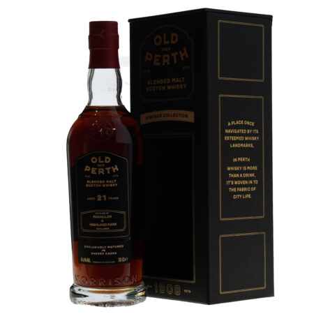 Old Perth Whisky 21 Years Macallan & Highland Park 43,6% 70cl
