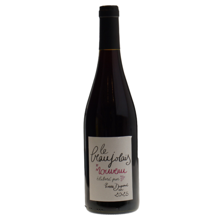 Pierre Dupond Beaujolais Nouveau 2025 12,5% 75cl