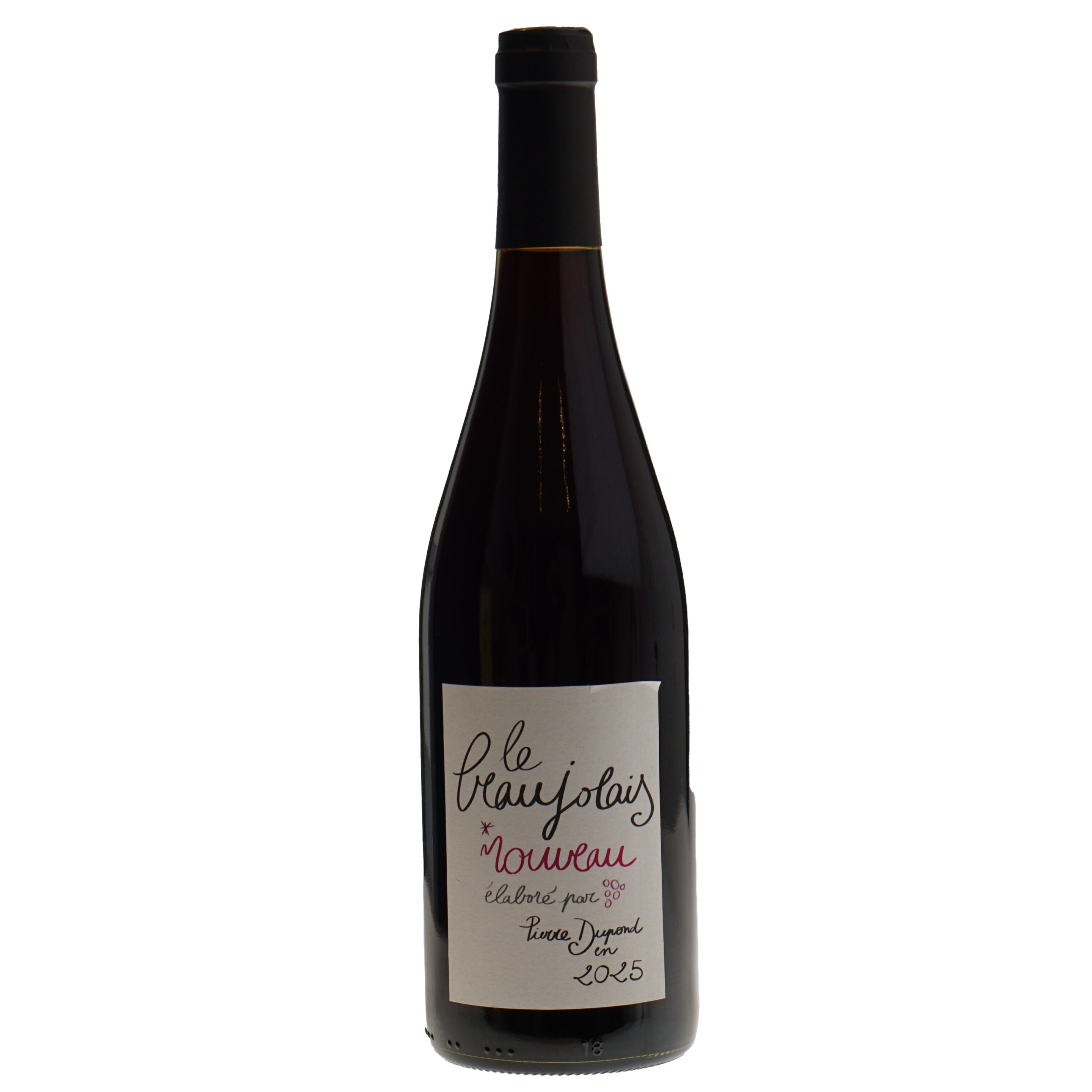 Pierre Dupond Beaujolais Nouveau 2025 12,5% 75cl