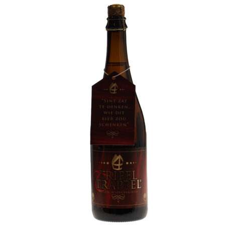 Sinterklaas Bier Tripel Trappel bier 9% 75cl