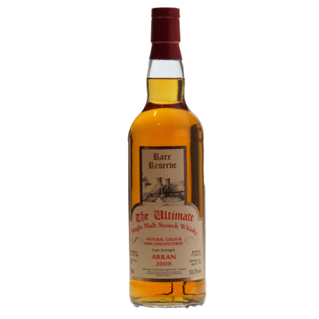 Ultimate Whisky Arran 2008 17 Years Rare Reserve 53,7% 70cl