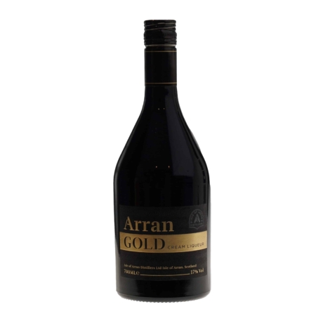 Arran Gold Cream Whisky Likeur 17% 70cl
