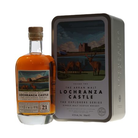 Arran Whisky The Explorers Serie II Lochranza Castle 47,2% 70cl