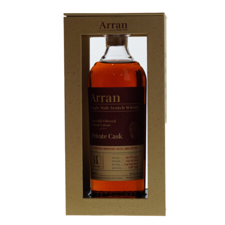 Arran Whisky PX Single Cask 11 Years 57,3% 70cl