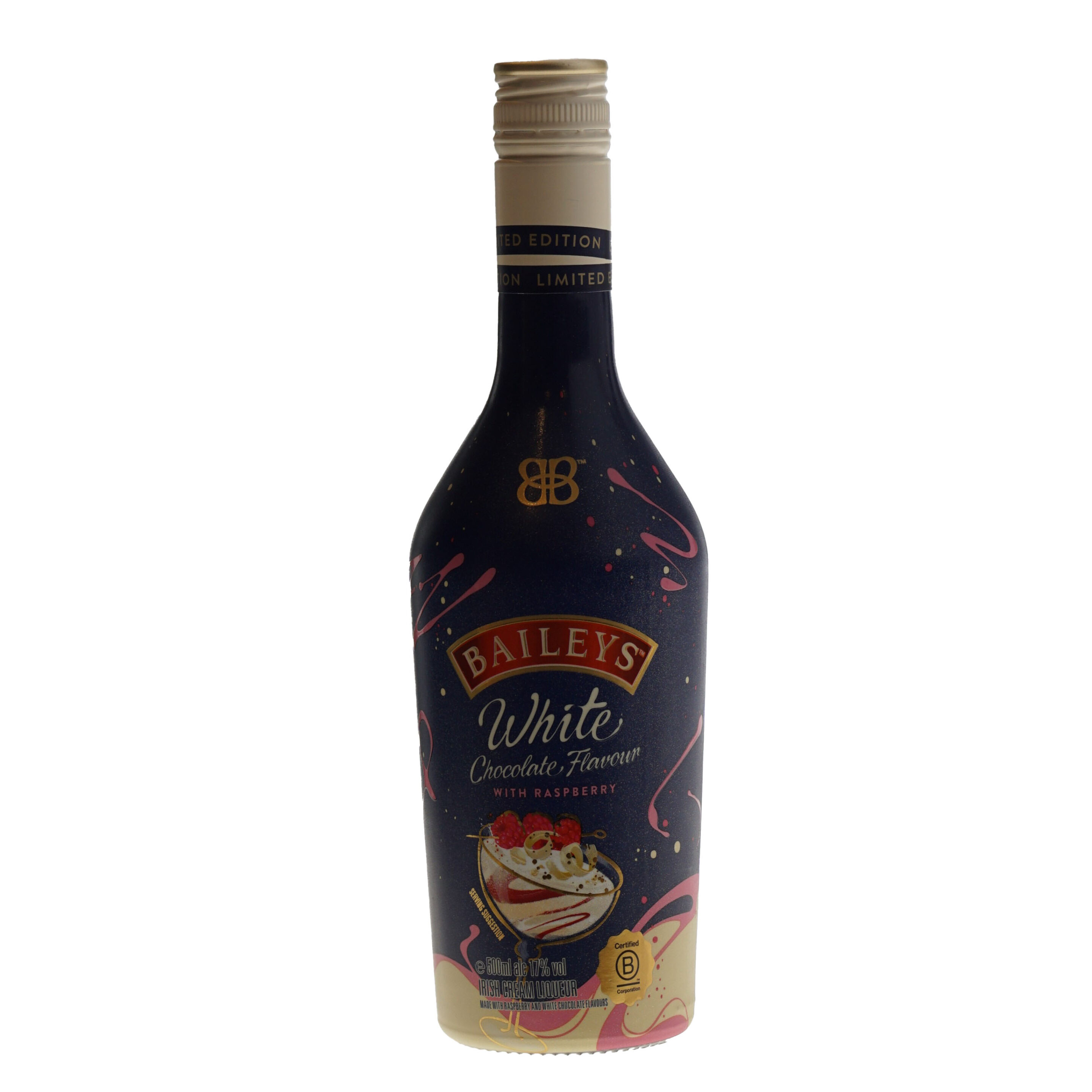 Baileys Likeur White Chocolate Raspberry 17% 50cl